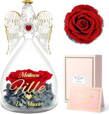 Engel Figur Sunia Beste Tochter Geschenk Ewige Blume Mama Allahatório