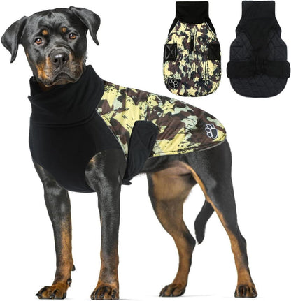 Hundemantel wasserabweisend reflektierend warm XXXL