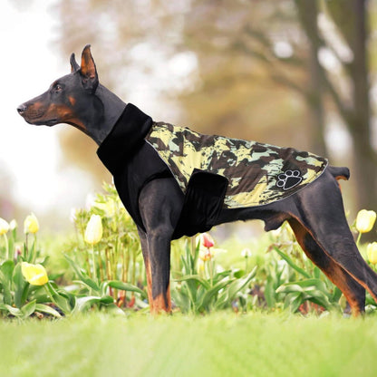 Hundemantel für große Hunde Winter wasserdicht reflektierend XXXL