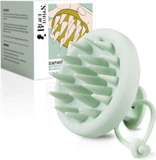 Kopfhaut Massagebürste Silikon Shampoo Haarbürste - Scalp Massager zur