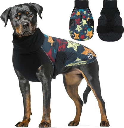 Hundemantel Winter Hundepullover Regendicht Reflektierend XXXL