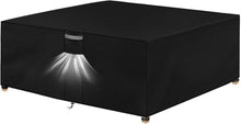 Abdeckung für Gartenmöbel Wasserdicht Winterfest 420D Oxford Gewebe