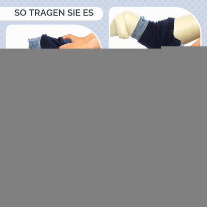 Hundepullover Fleece Rollkragenpullover für kleine Hunde