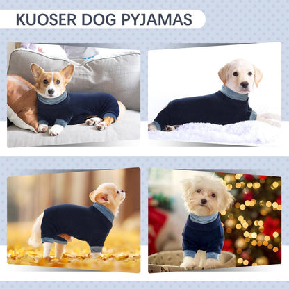 Hundepullover Fleece Rollkragenpullover für kleine Hunde