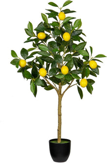 Künstlicher Zitronenbaum 90cm groß im Topf - Moderne Dekoration