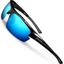 Herren Sonnenbrille Polarisiert UV400 Schutz TR90 Rahmen TAC