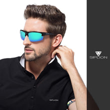 Herren Sonnenbrille Polarisiert UV400 Schutz TR90 Rahmen TAC