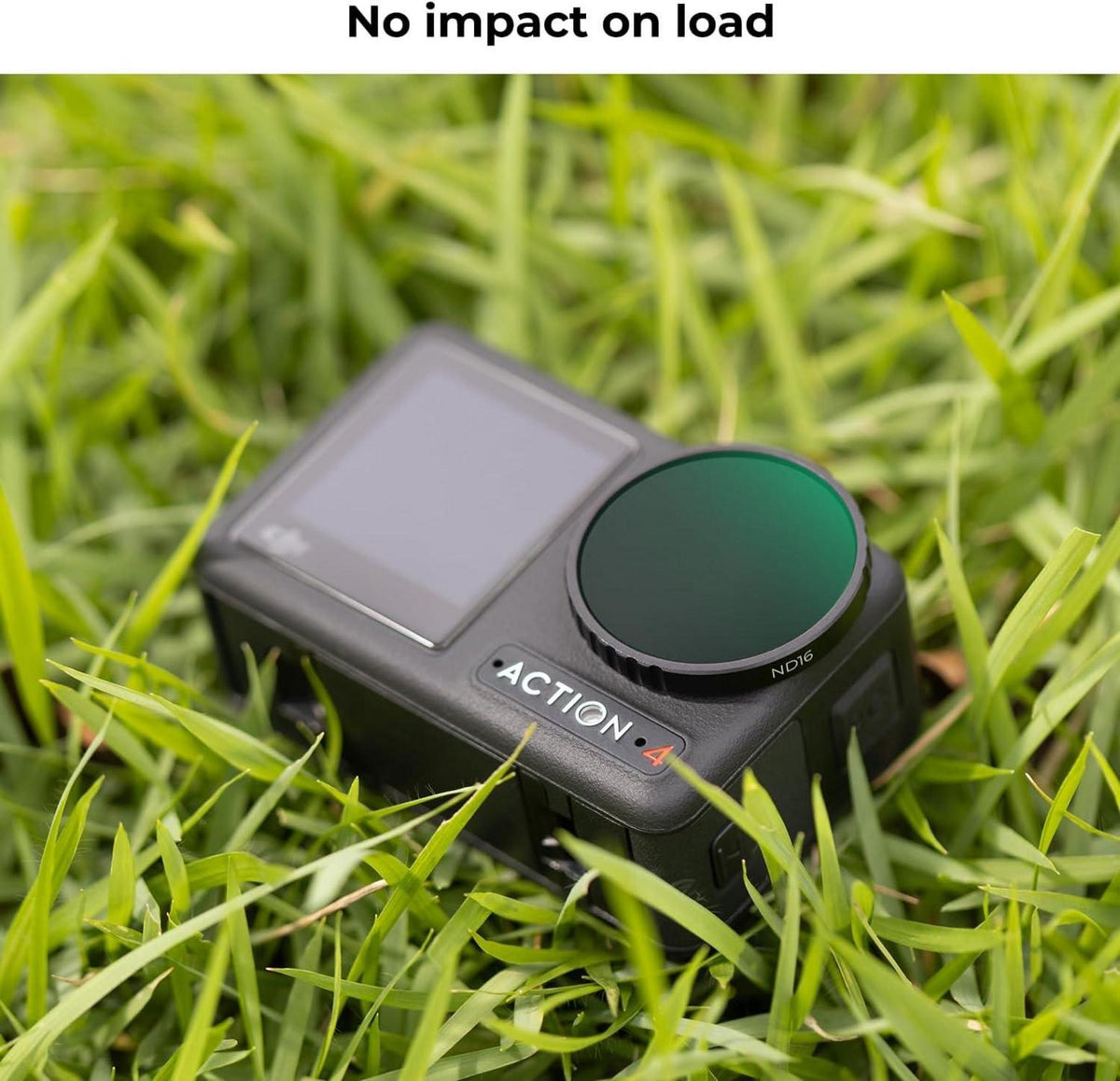 K&F Concept ND Filtersets ND8 ND16 ND32 ND64 kompatibel mit DJI Osmo Action 4