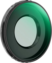 CPL Filter für DJI Osmo Action 4: Leicht, robust, schwarz