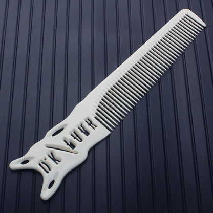 Professionelles Barber Carbon Comb Set 10-teilig in