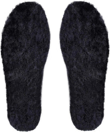 Lammfell Einlegesohlen Winter Warme Damen Herren Schaffell Thermo