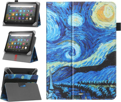 Universal Tablet Hülle 7-8 Zoll Schutzhülle Ständer Handschlaufe