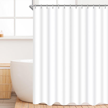Duschvorhang Antischimmel Textil Wasserabweisend Waschbar 200x200cm