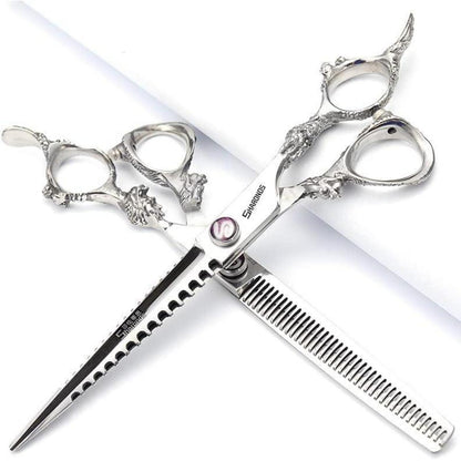 Professionelle Friseurschere 5.5/6 Zoll – Edelstahl, Effilierschere