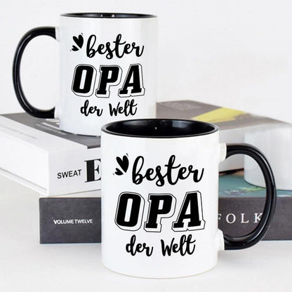 Oma und Opa Tassen Set Beste Oma Bester Opa Geschenk