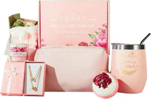 Lavendel Spa Geschenkbox für Frauen, Bad und