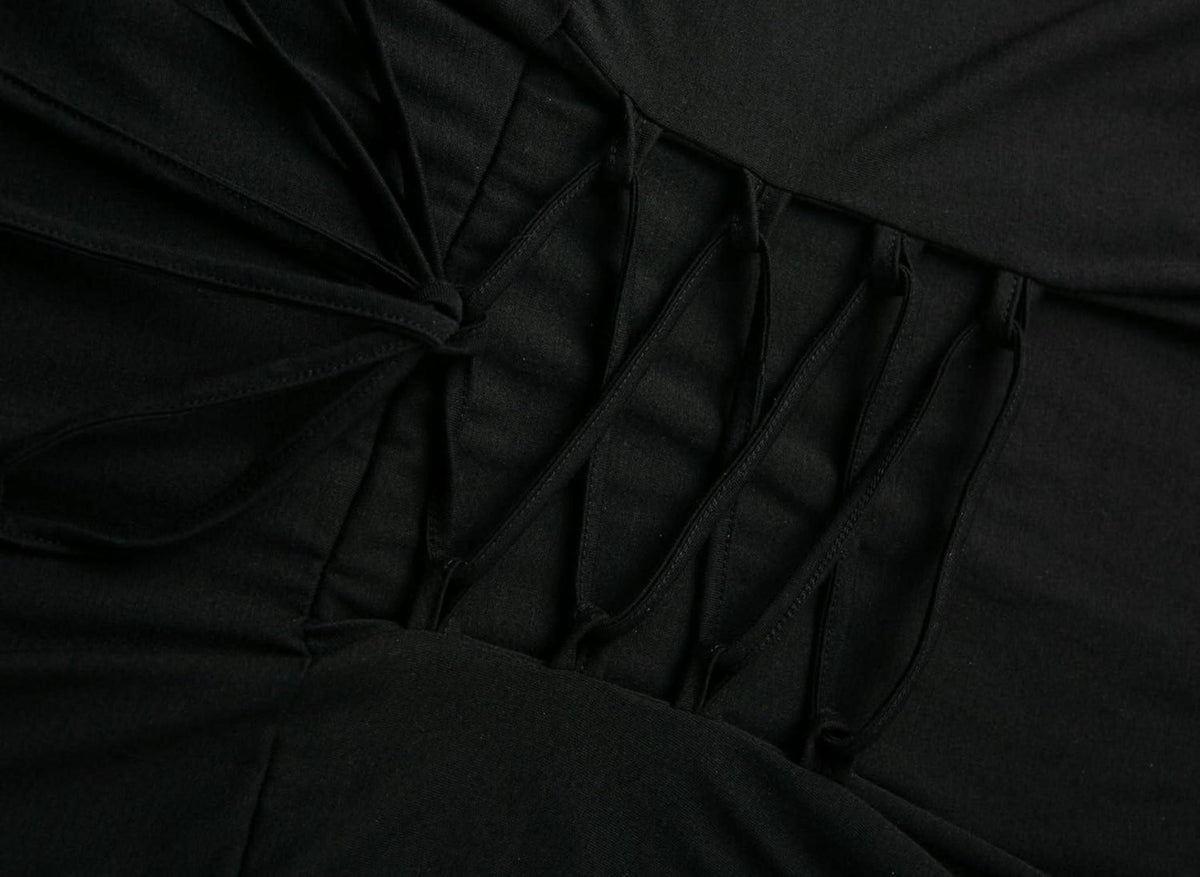 2024 Neu Gothic Damen Mittelalter Halloween Kostüm Mit Kapuze S-3XL