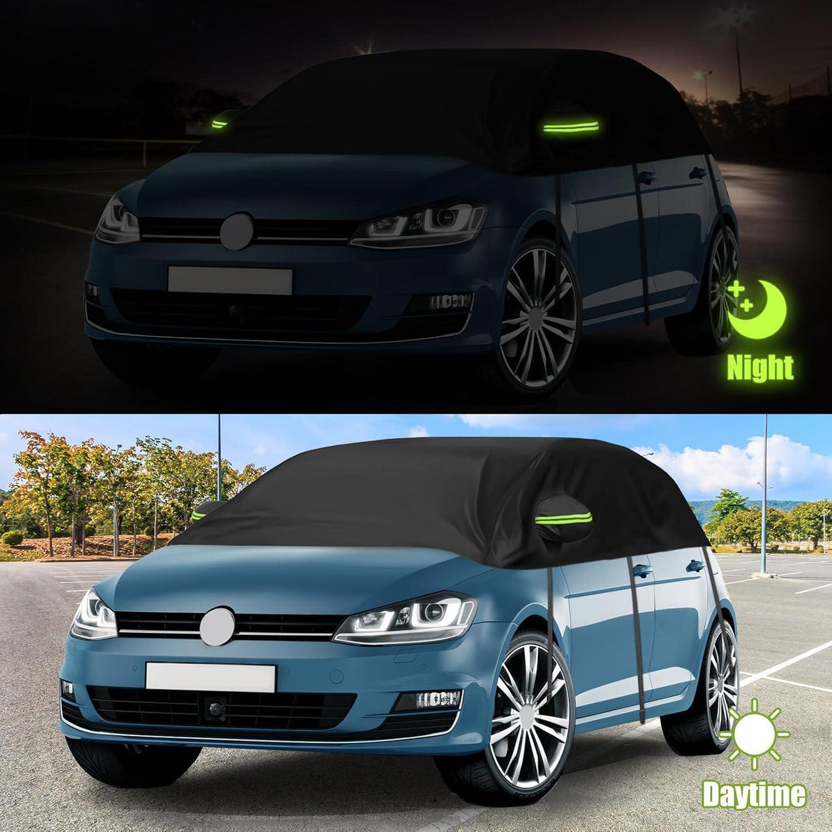 Halbgarage Auto Schutzhülle VW Golf MK5/6/7/8 2004-2024