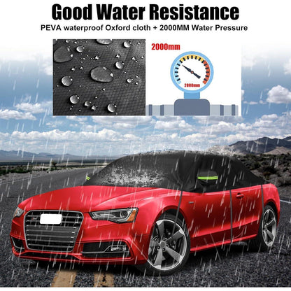 Halbgarage Autoabdeckung Audi A5/S5/RS5 Cabrio 2007-2023