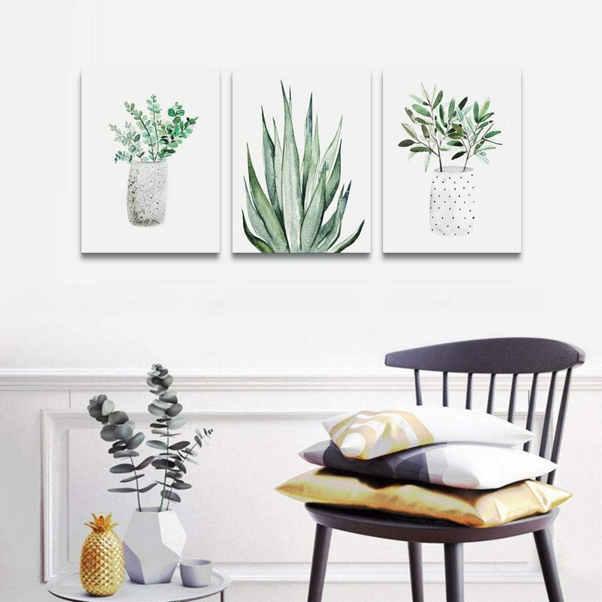 Aloe Vera Wandbilder Grüne Pflanzen Bilder Leinwand Kunst Wohnzimmer