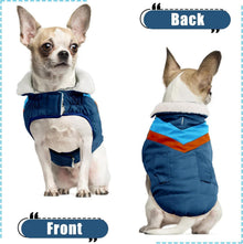 Hundemantel Große Hunde Warme Winterjacke Klettverschluss