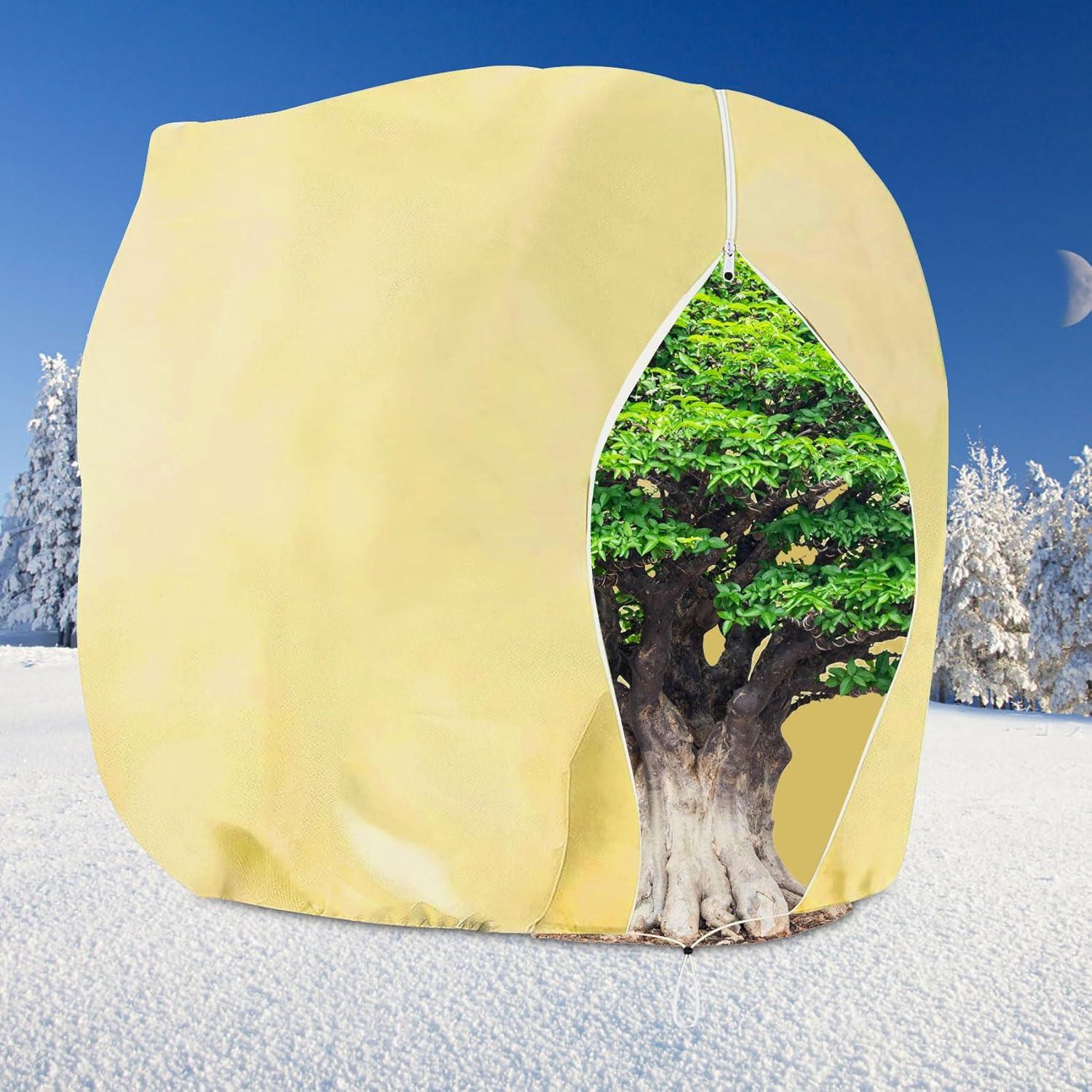 Winterschutz Pflanzen Frostschutz Palmen-XXL 250x360cm