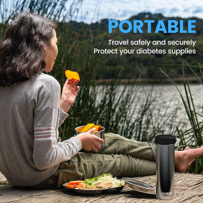 Insulin Kühler Reise Tasche für Diabetiker – Medizin Organizer