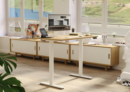 Claiks Elektrischer Höhenverstellbarer Schreibtisch 100x60cm