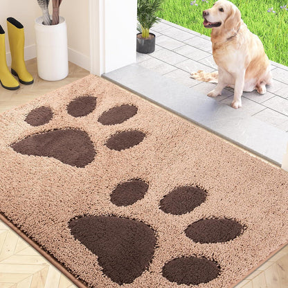 Waschbare Fußmatte 80x120 cm – Schmutzfangmatte für Innen & Eingang