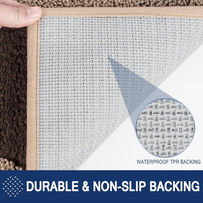 Waschbare Fußmatte 80x120 cm – Schmutzfangmatte für Innen & Eingang