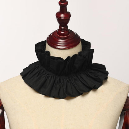 Rüschenkragen Renaissance viktorianisch Polyester-Seide