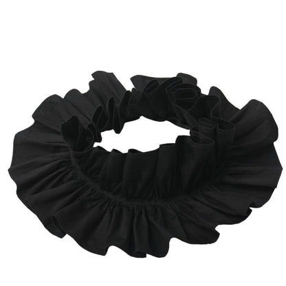 Rüschenkragen Renaissance viktorianisch Polyester-Seide