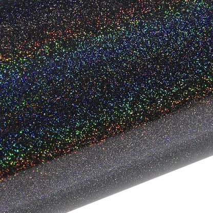 Regenbogen Autofolie Grau Glänzend – Car Wrapping Folie 30x152cm