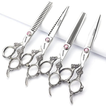 Professionelle Friseurschere 7 Zoll (4er Set)