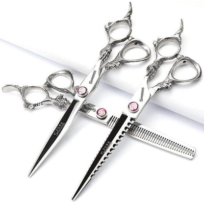 Professionelle Friseurschere 7 Zoll (4er Set)