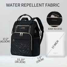 KROSER Laptop-Rucksack 43,2 cm wasserabweisend USB-Anschluss