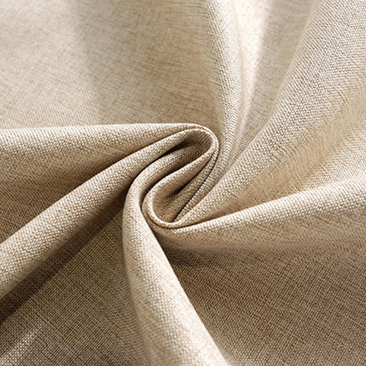 Tischläufer wasserdicht Leinenoptik 40x180 cm Beige