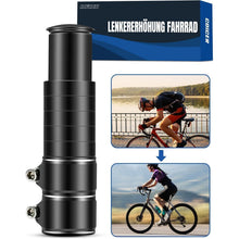 Lenkererhöhung Fahrrad Aluminium 28.6mm Vorbau Verstellbar