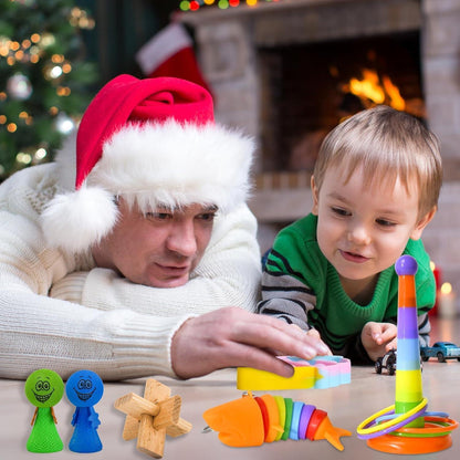 Adventskalender 2026 für Kinder - Fidget Toys