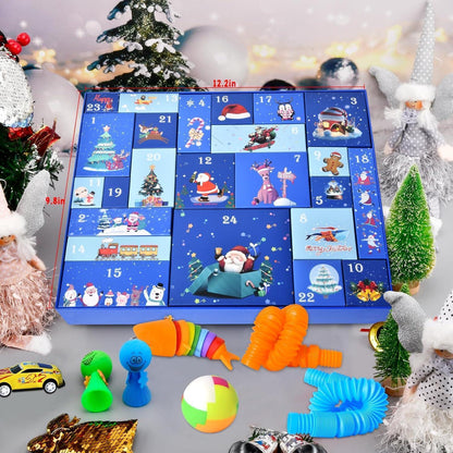Adventskalender 2026 für Kinder - Fidget Toys