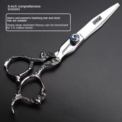 Professionelle Friseurschere Set 6-8-9 Zoll Edelstahl