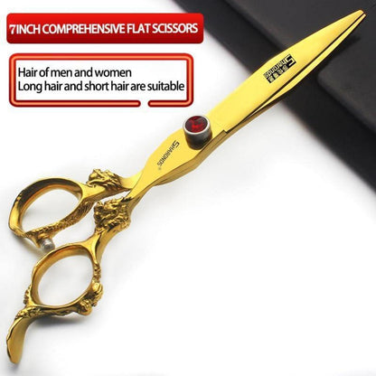 Professionelle Friseurschere 7 Zoll 3er Set – 440C Stahl