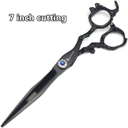 Profi Friseurschere Set 6/7 Zoll – Haarschneideschere & Effilierschere