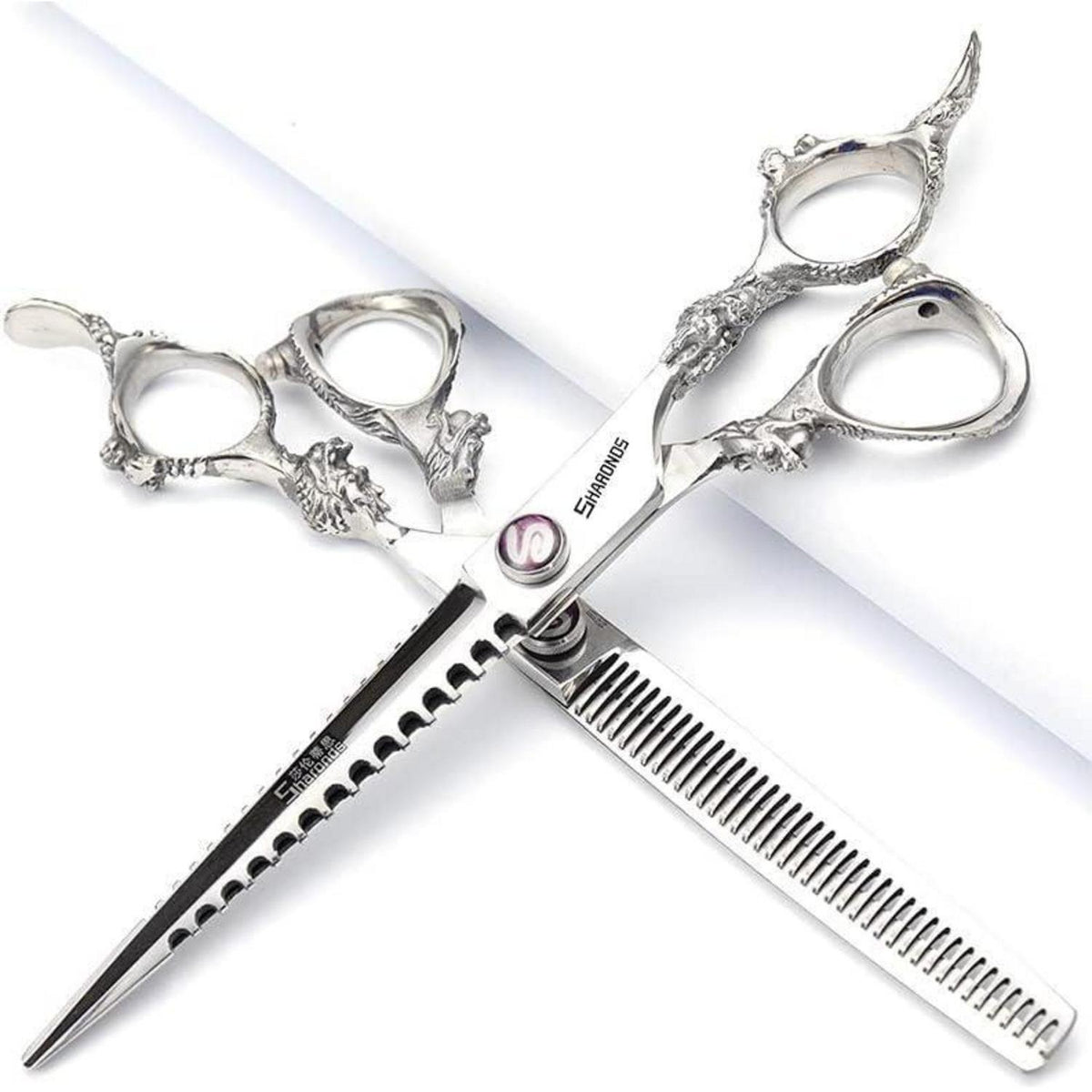 Profi Friseurschere 6/7 Zoll – Haarschneideset für Profis & Friseure
