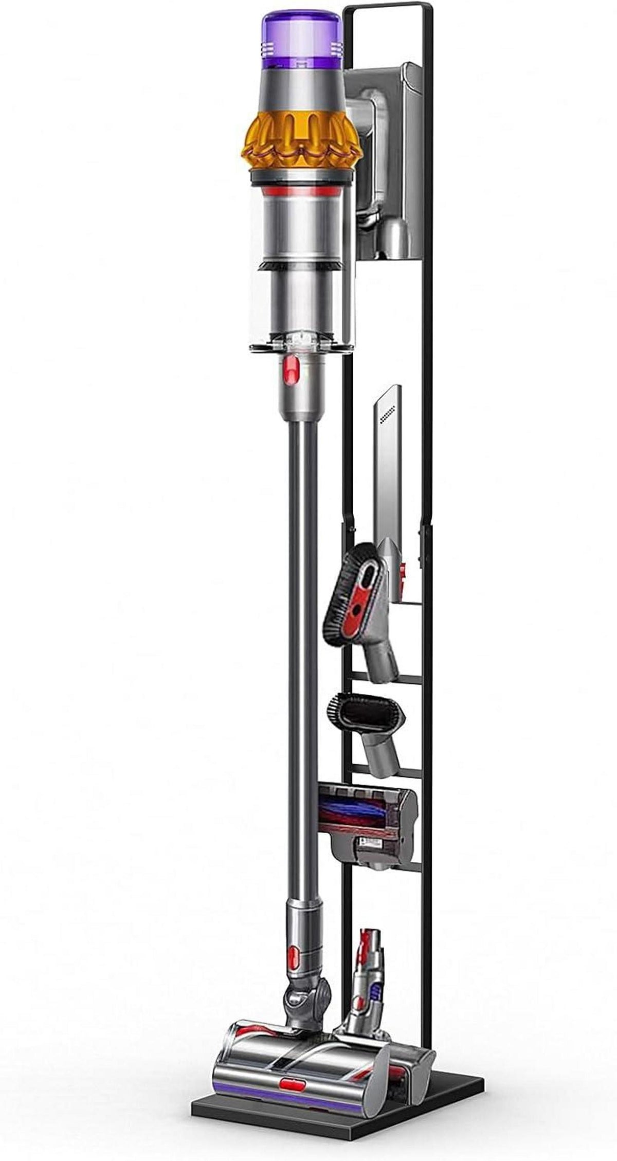 Staubsauger Ständer für Dyson V15s V12 V11 V10 V8 V7 V6 Schwarz
