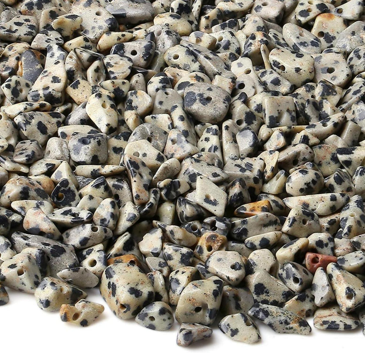Kristall Perlen Set Naturstein Perlen DIY Schmuck 400 Stück