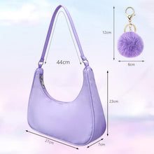 Nylon Umhängetasche Damen Handtasche Y2K Fashion Retro mit