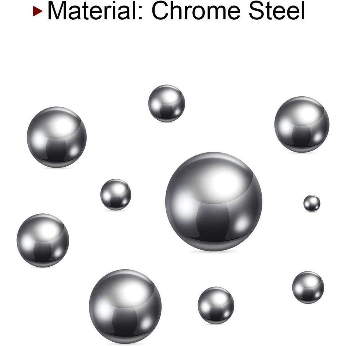 6mm Kugellager Stahlkugeln G10 Präzision für Fahrräder & Rollen