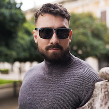 Polarisierte Carbonfaser Sonnenbrille UV400 Sport Herren