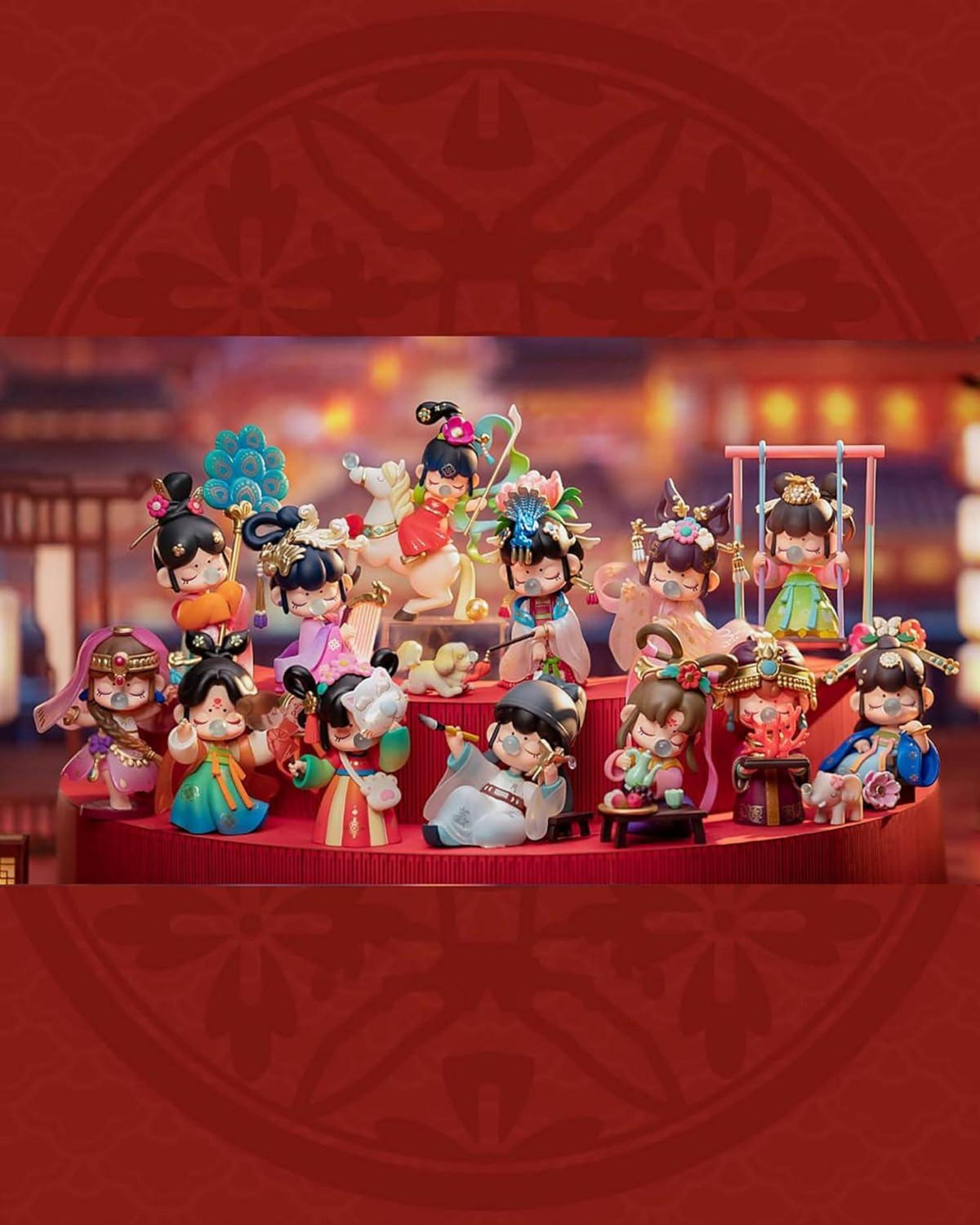Rolife Nacni Tang Dynasty Action Figur Blinde Box Mädchen Weihnachtsgeschenke